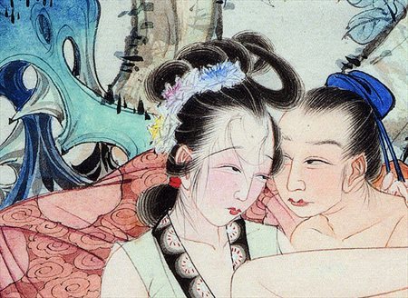 固阳-胡也佛金瓶梅秘戏图：性文化与艺术完美结合
