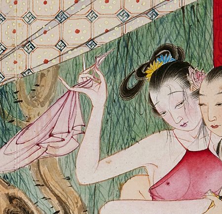 固阳-迫于无奈胡也佛画出《金瓶梅秘戏图》，却因此成名，其绘画价值不可估量